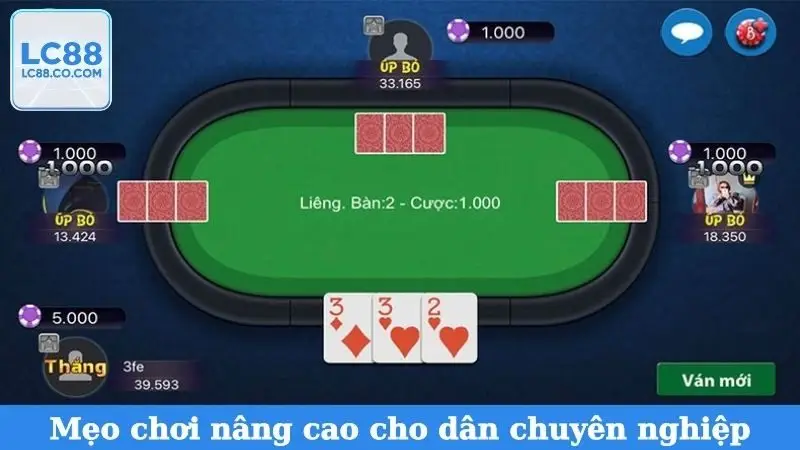 Mẹo chơi nâng cao cho dân chuyên nghiệp