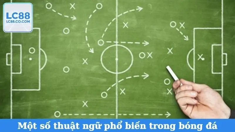 Một số thuật ngữ phổ biến trong bóng đá