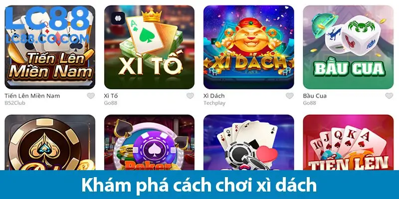 Chia sẻ kinh nghiệm chơi bài xì dách với phần thưởng cực hấp dẫn