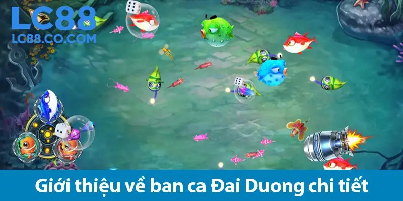 Hướng dẫn cách nâng cấp vũ khí để chinh phục Bắn cá Đại Dương 2025